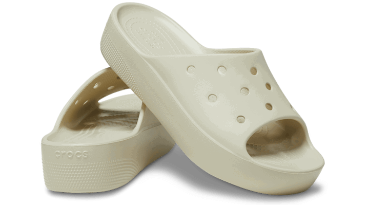 Tenisice i cipele Crocs Classic Platform Slides Bež | 208180-2Y2, 1