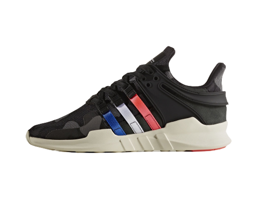 Tenisice i cipele adidas Originals EQT Support ADV Tri Color Stripes Camo Crna | BB1309