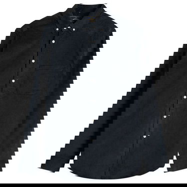 Košulja Portuguese Flannel Lobo Button Down Corduroy Shirt Size Small Tamnoplava | AW25051-NVY, 1