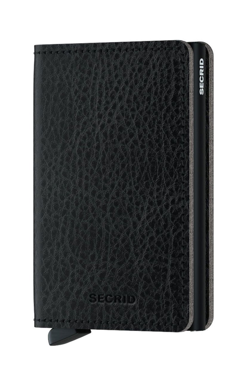 Novčanik Secrid Leather Wallet Crna | SVg.Black.Black