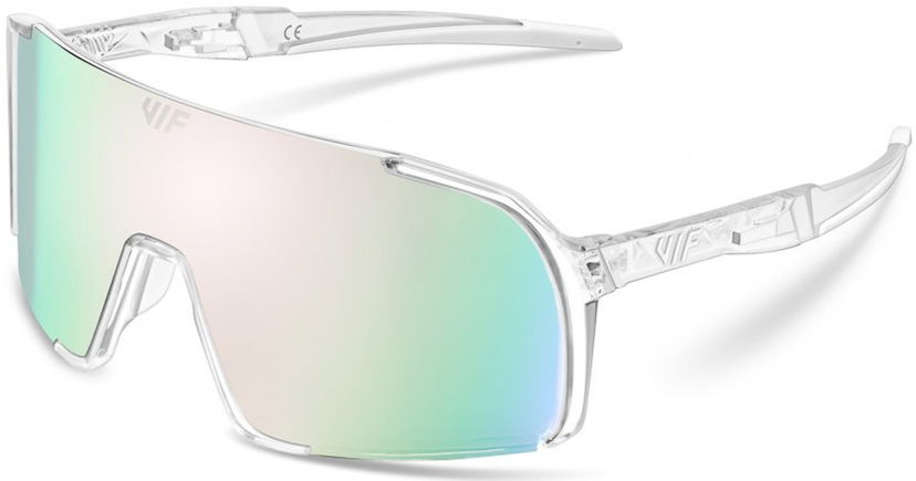 Sunčane naočale VIF VIF One Polarized Sunglasses Bijela | 110-pol