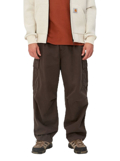 Cargo hlače Carhartt WIP Cole Cargo Pant "Buckeye garment dyed" Smeđa | I031218_BV_GD