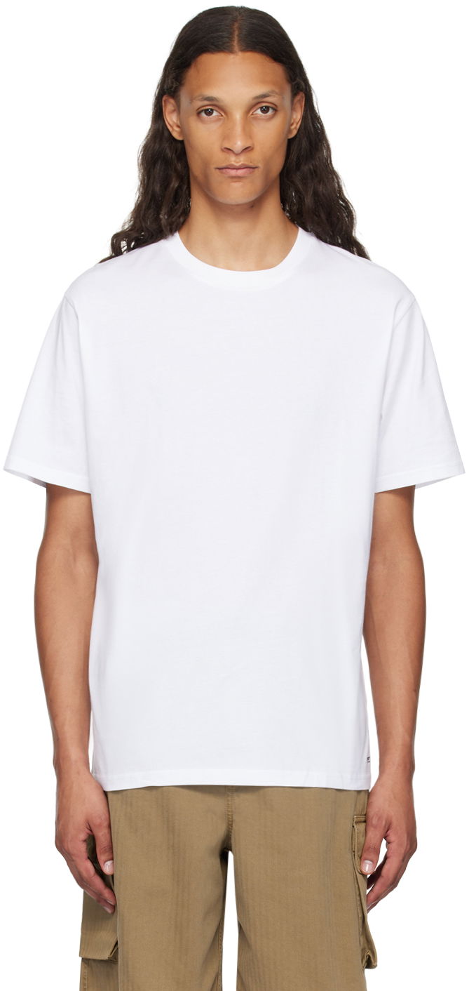 Majica kratkih rukava Carhartt WIP Crew Neck Standard Fit T-Shirt Bijela | I029370