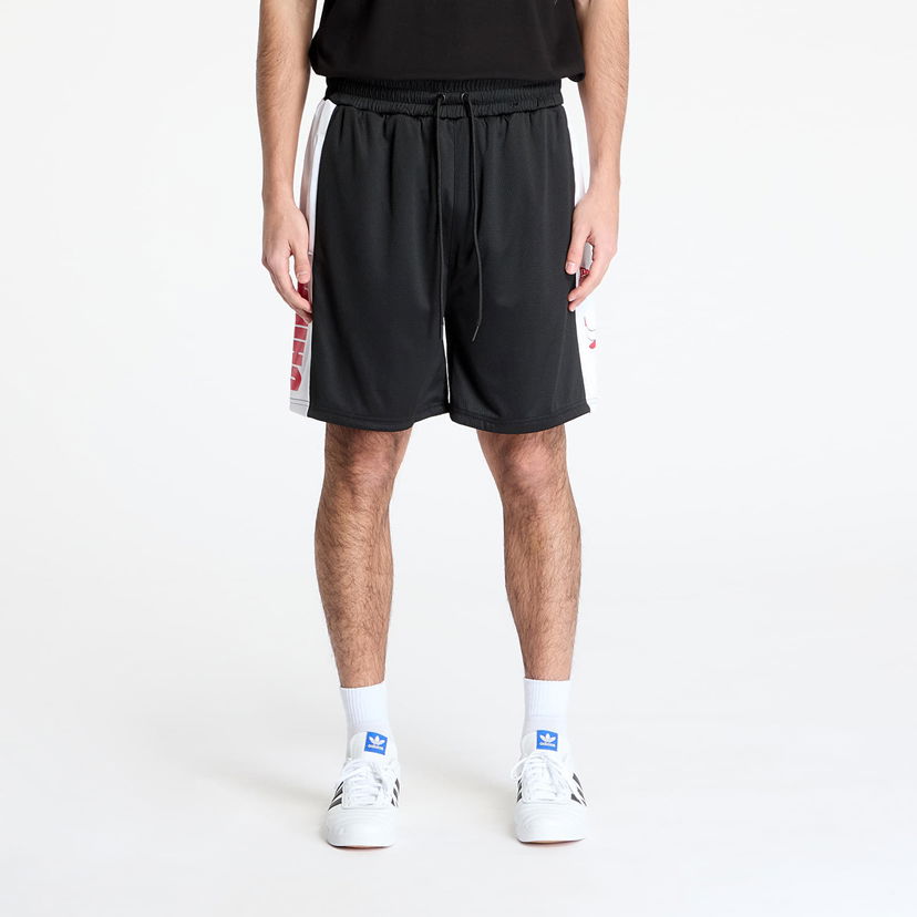 Kratke hlače New Era New Era Chicago Bulls NBA Graphic Mesh Shorts Crna | 60596422