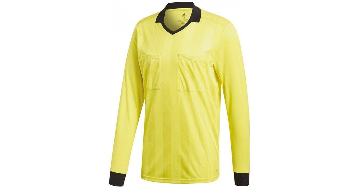 Dres adidas Originals Referee 18 Jersey Žuta | cv6321, 1