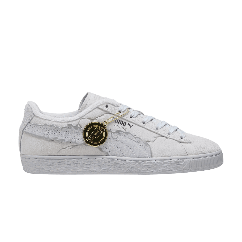 Tenisice i cipele Puma One Piece x Suede "Luffy Gear 5" Bijela | 396524-01, 1