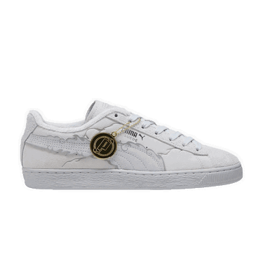 Tenisice i cipele Puma One Piece x Suede "Luffy Gear 5" Bijela | 396524-01, 1