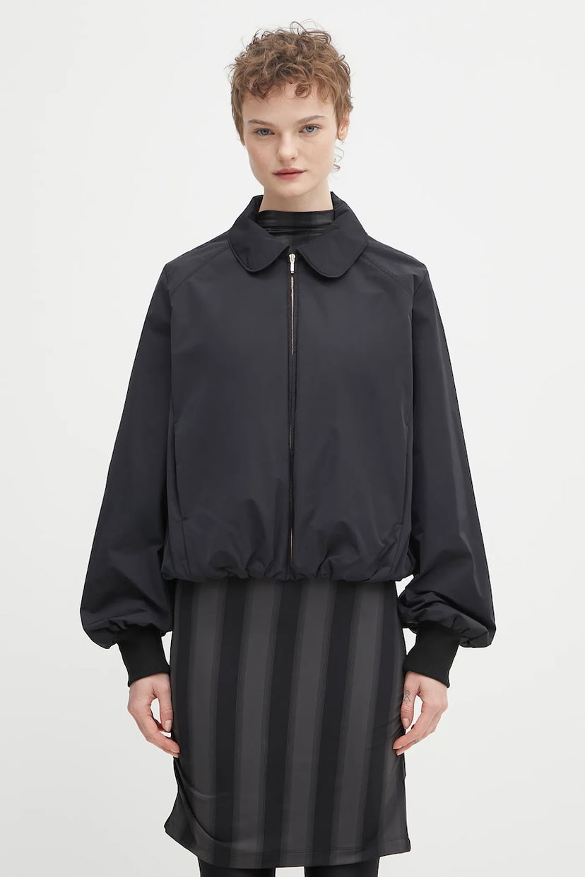Jakna A.P.C. A.P.C. Salome Blouson Jacket Crna | PSALK.F32016