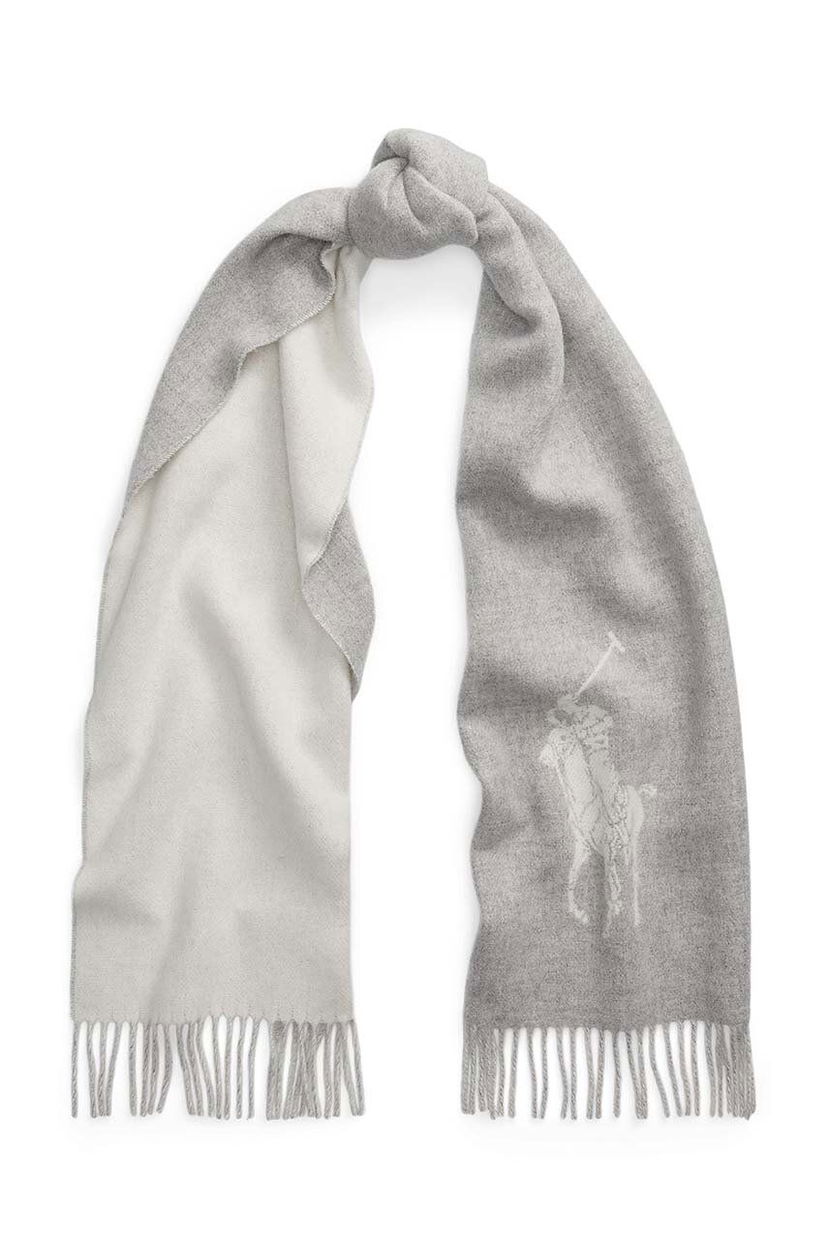 Šal Polo by Ralph Lauren Scarf Siva | 455954331
