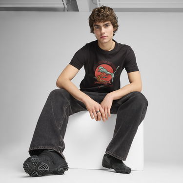 Majica kratkih rukava Puma Puma GRAPHICS Bonsai T-Shirt Crna | 629634_01, 2