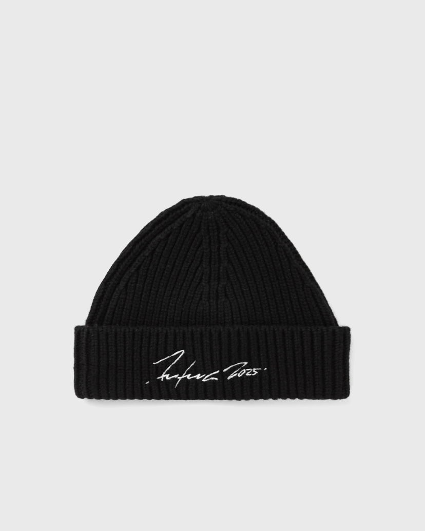 Kapica KENZO FUTURA Ribbed Beanie Crna | FF68BU230KWB.99