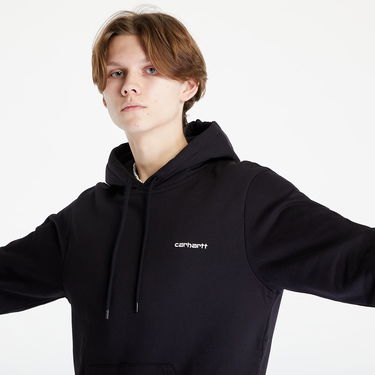 Dukserice Carhartt WIP Script Embroidery Crna | I031243.0D2.XX, 3