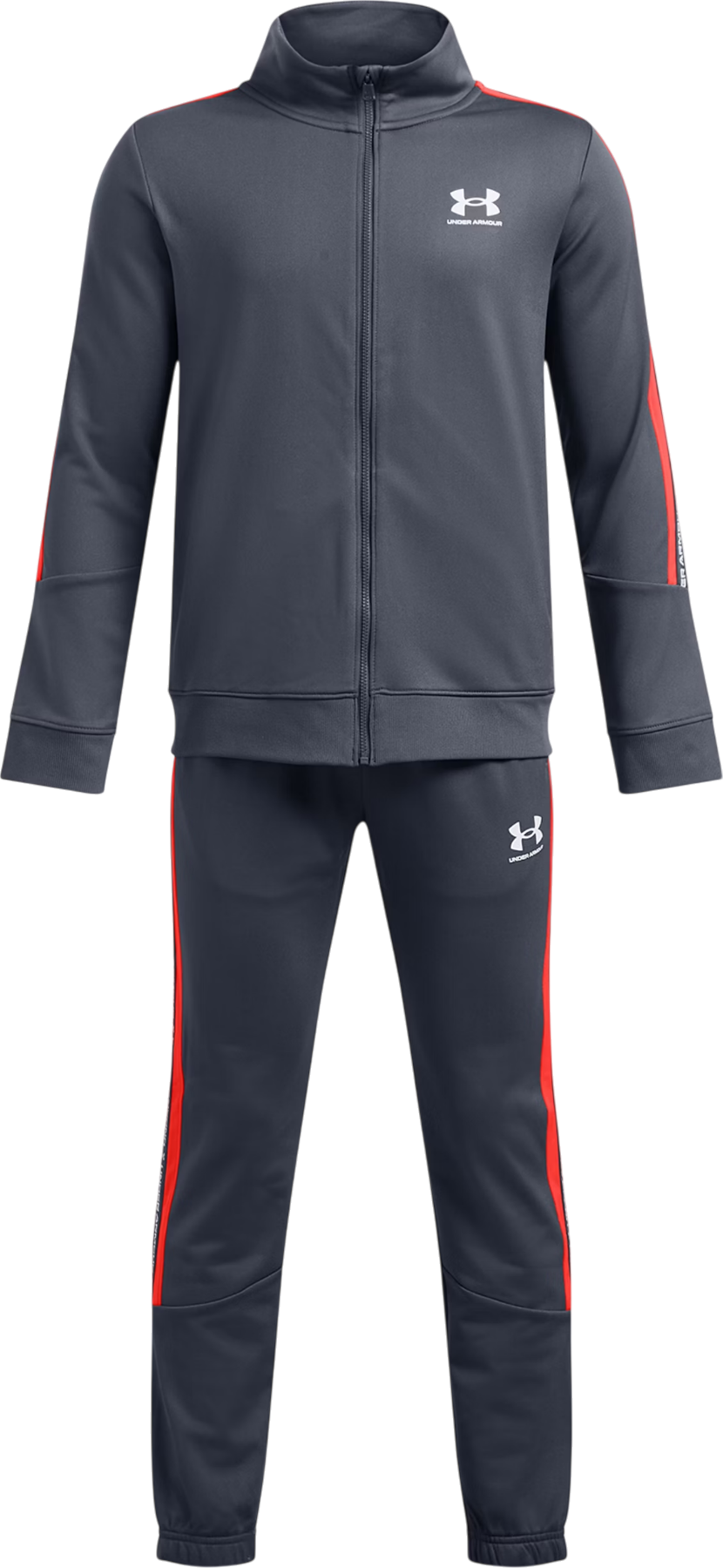 Trenerka Under Armour Icon Knit Tracksuit Siva | 1390295-044, 0