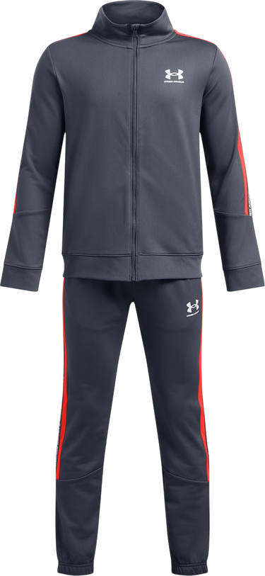 Trenerka Under Armour Icon Knit Tracksuit Siva | 1390295-044, 0
