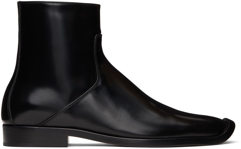Odjeća Bottega Veneta Bottega Veneta Comma Ankle Boots Crna | 806435 V3NS0 1000