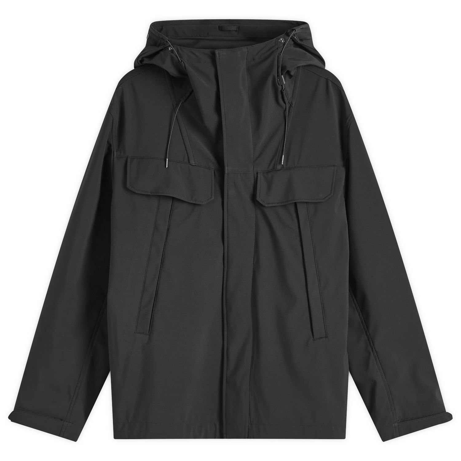 Vjetrovka C.P. Company Shell-R Goggle Double Pocket Jacket, Size Large Crna | 18CMOW003A-005968A-999, 1