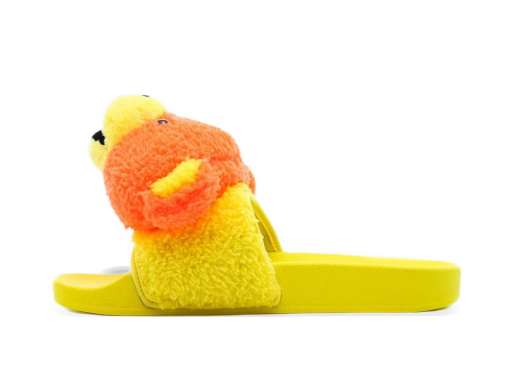 Tenisice i cipele adidas Originals Jeremy Scott x Adilette Slide Žuta | Q46582