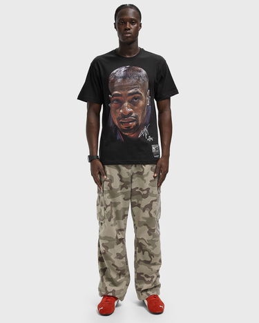 Majica kratkih rukava Mitchell & Ness NBA Dennis Rodman Chicago Bulls Big Face Graphic T-Shirt Crna | SS13861-CBUBLCK, 4