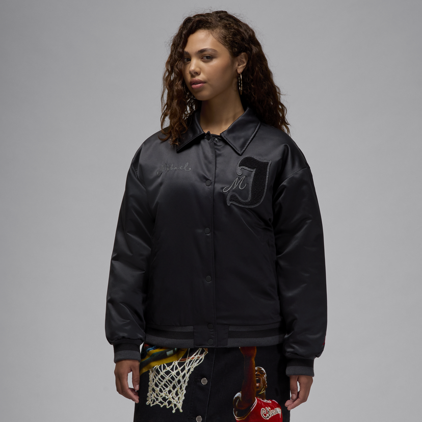 Bomber jakna Jordan Bomber Jacket Crna | FV7137-010