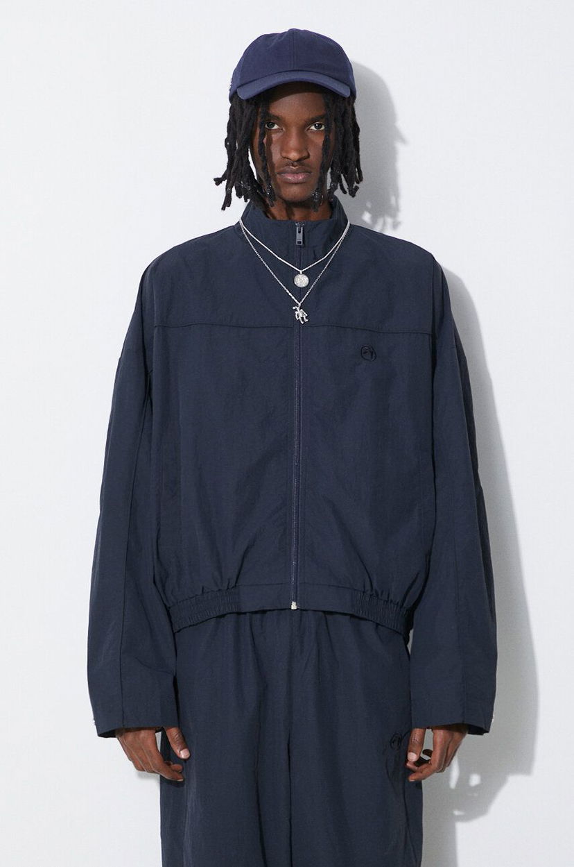 Vjetrovka Ambush Nylon Track Jacket Plava | BMEA002S24FAB0014646
