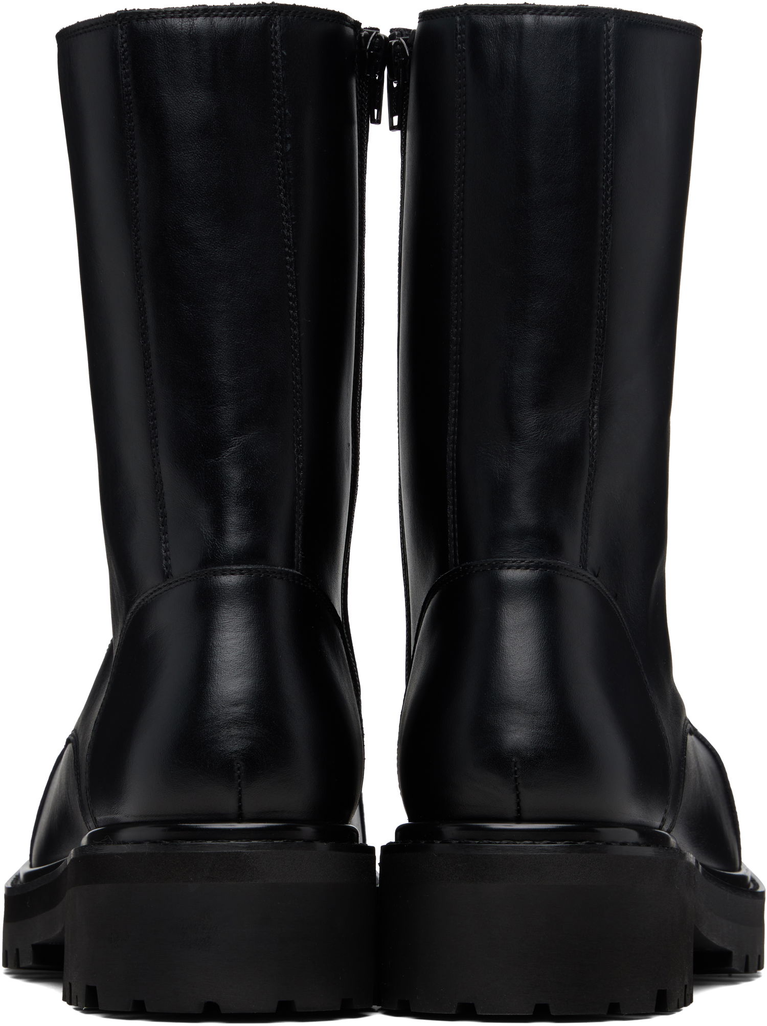 Tenisice i cipele VETEMENTS VETEMENTS Stomp Compact Boots Crna | UH76BT800B, 1
