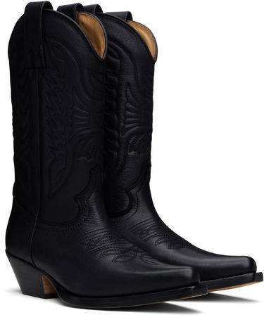 Tenisice i cipele Maison Margiela MM6 Maison Margiela Texas Boots Crna | S66WW0093 P8298, 3
