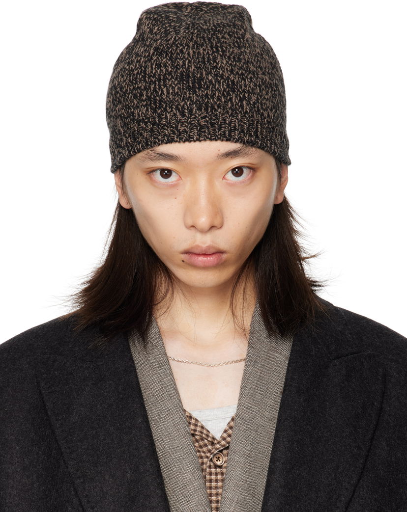 Kapica OUR LEGACY Our Legacy Classic Knit Beanie Smeđa | A4258CBT