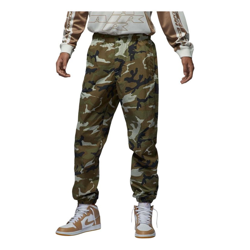 Cargo hlače Jordan Jordan MVP Camo Pants Zelena | FZ3530-380