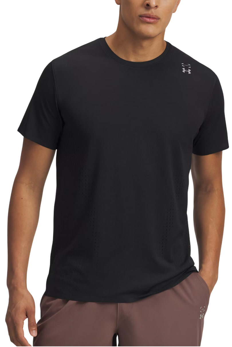 Majica kratkih rukava Under Armour Halo Vent Short Sleeve T-Shirt Crna | 6001829-001