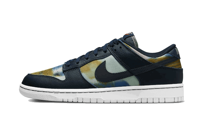 Tenisice i cipele Nike Dunk Low Retro Premium "Graffiti Pack - Obsidian" Tamnoplava | DM0108-400, 0