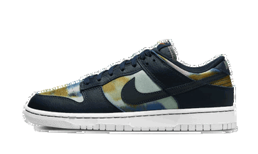 Tenisice i cipele Nike Dunk Low Retro Premium "Graffiti Pack - Obsidian" Tamnoplava | DM0108-400, 0