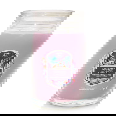 Svijeće Yankee Candle Après Ski Collection Signature Large Jar 2 Wicks Summit Stargazing Ljubičasta | 43495, 0