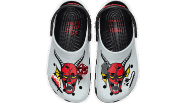 Tenisice i cipele Crocs Stranger Things Hellfire Classic Clogs Bijela | 211507-90H, 0