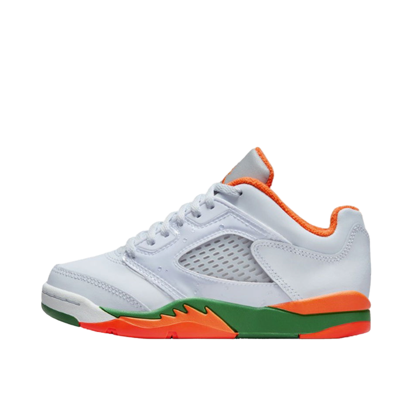 Tenisice i cipele Jordan Jordan 5 Retro Low Miami Hurricanes Bijela | FQ1316-018