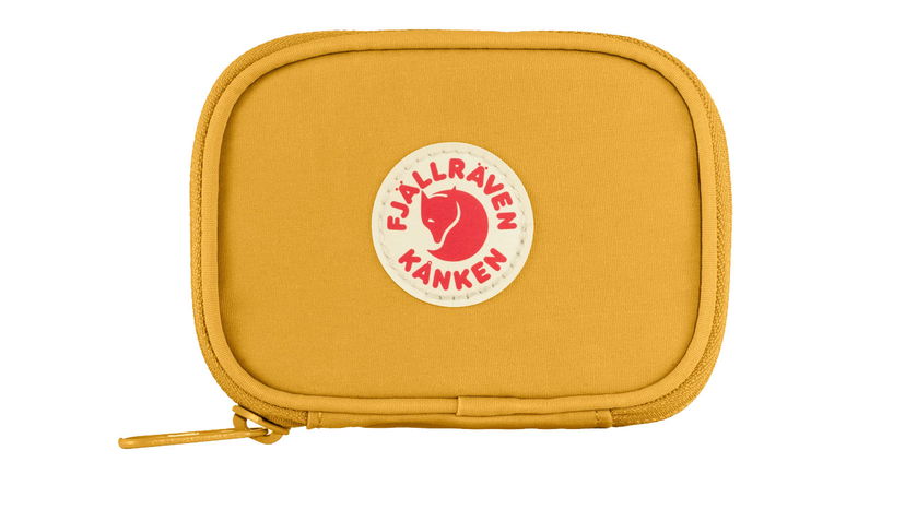 Novčanik FJÄLLRÄVEN Kånken Card Wallet Žuta | F23780-160