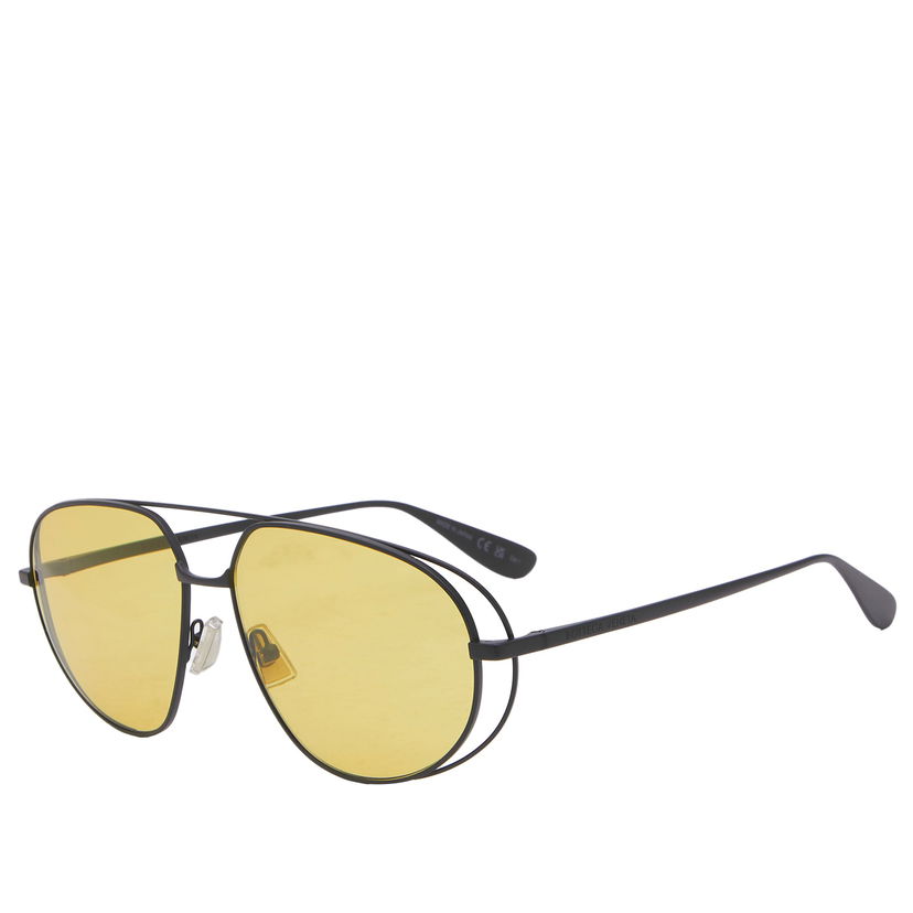 Sunčane naočale Bottega Veneta Eyewear Black/Yellow Žuta | BV1344S-002