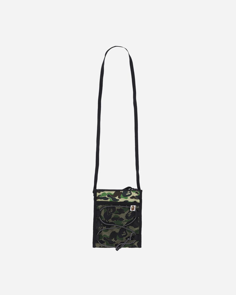 Torba za rame BAPE Bungee Cord Pouch Zelena | 1G20182016 GREEN