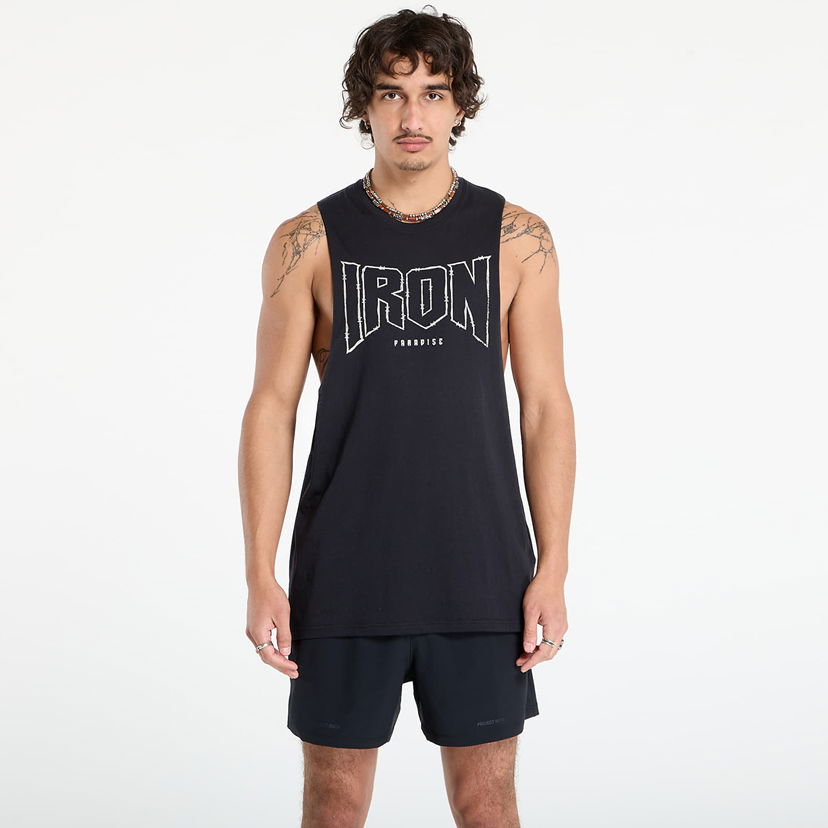Majica bez rukava Under Armour Project Rock Training Tank Crna | 6006257-001