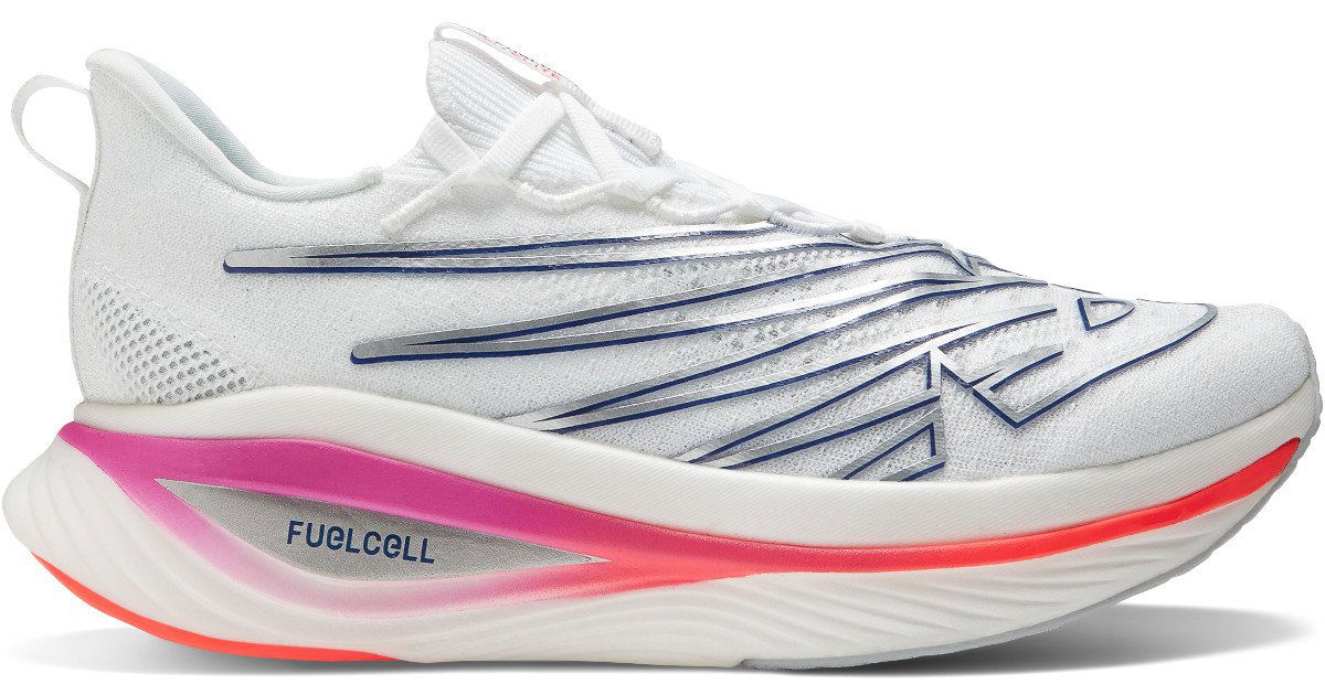 Tenisice i cipele New Balance FuelCell SC Elite v3 Bijela | wrcelle3, 1
