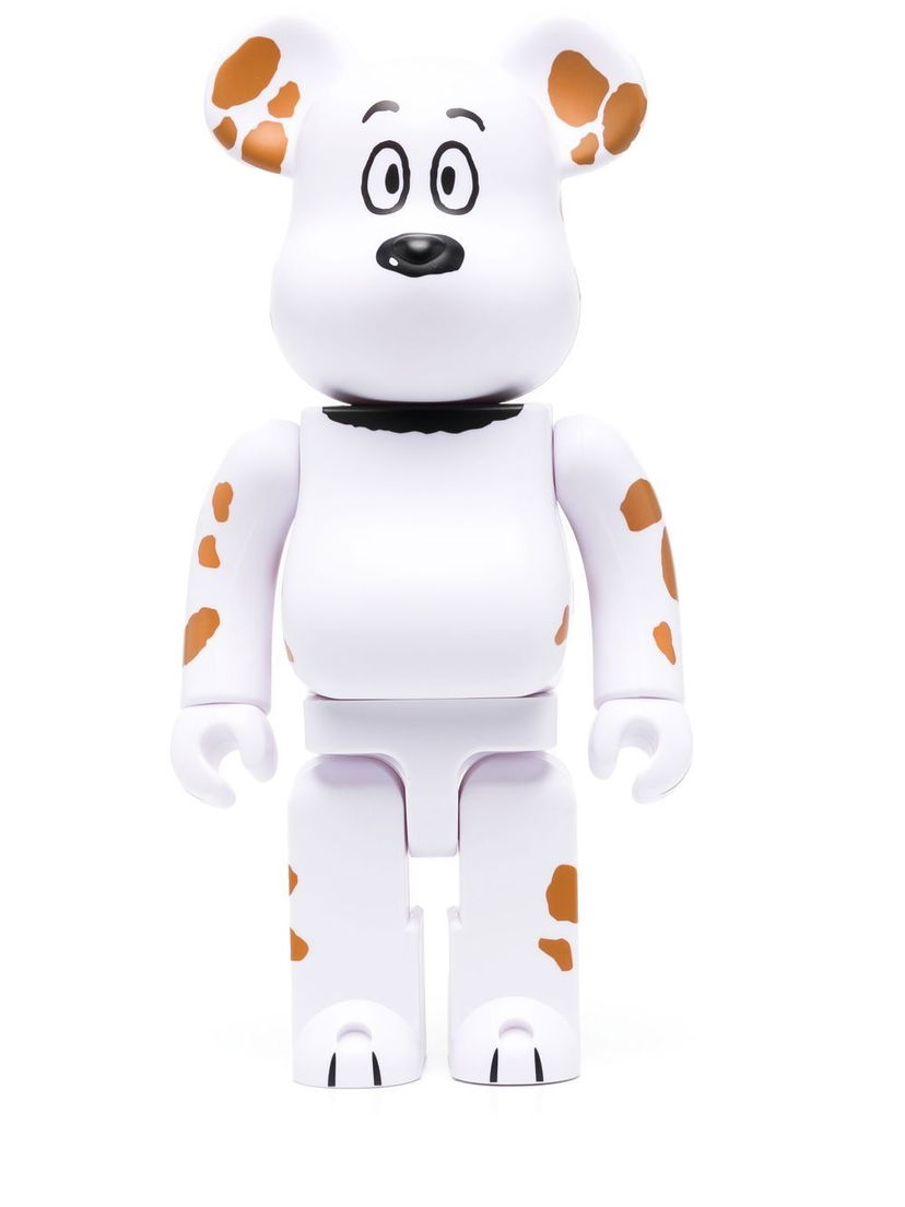 Kolekcionarsko Medicom Toy Bearbrick peanut-print toy - White Bijela | MDCBBMP17385793