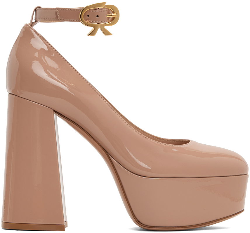 Tenisice i cipele Gianvito Rossi Manila Platform Pumps Bež | G22197.70RIC.VSF, 0