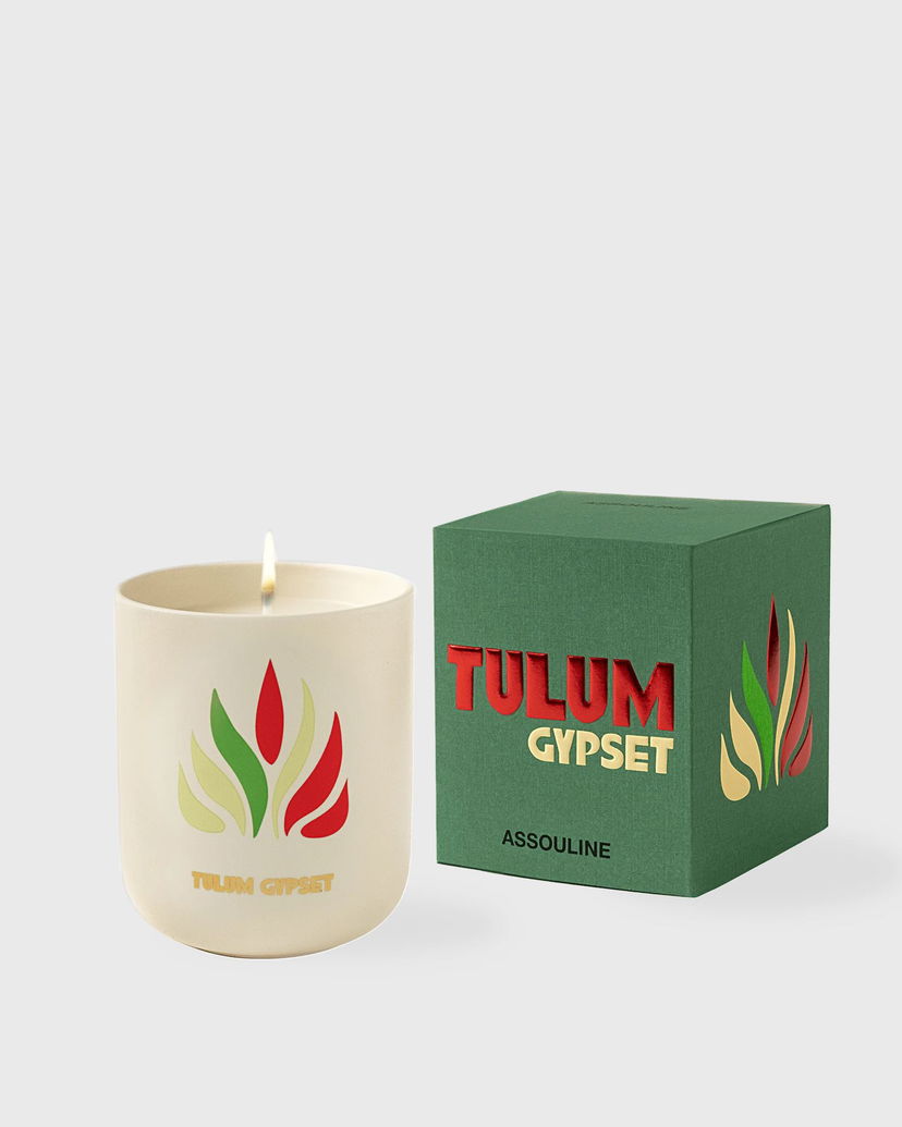Home decor ASSOULINE Tulum Gypset Travel Candle Višebojno | 882664004590