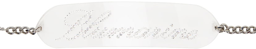 Narukvica Blumarine Blumarine Crystal Plexi Belt Metalik | P422W244A