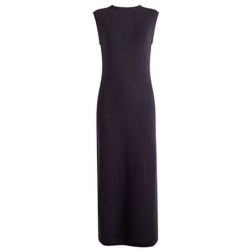 Haljina Nike Wool Classics Knit Dress Tamnoplava | HM9449-540