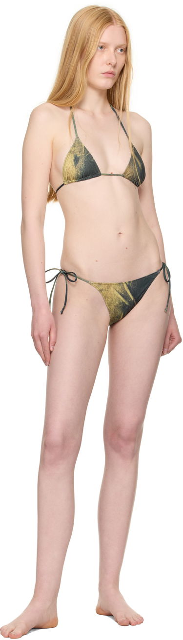 Kupaći kostimi Jean Paul Gaultier Jean Paul Gaultier Water Body Print Bikini Zelena | 25/03-W-BS030-J010P-4812, 3