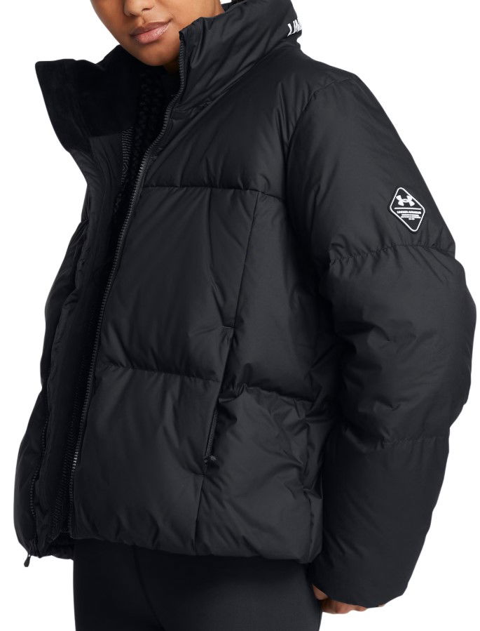 Pernata jakna Under Armour Limitless Down Puffer Jacket Crna | 1384648-001