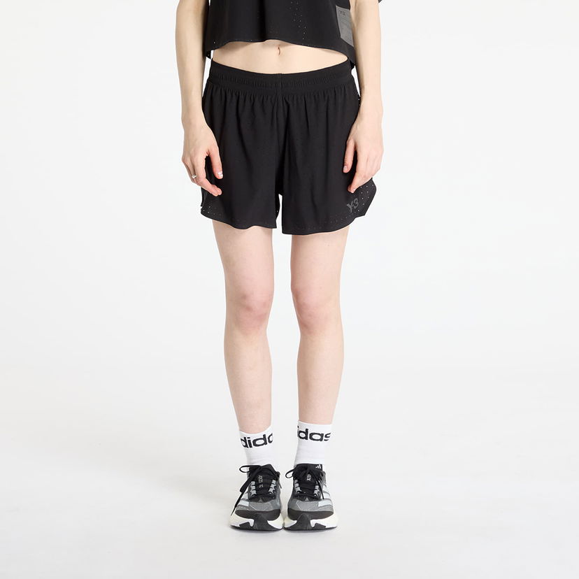 Kratke hlače Y-3 Y-3 Running Shorts Crna | JN4900