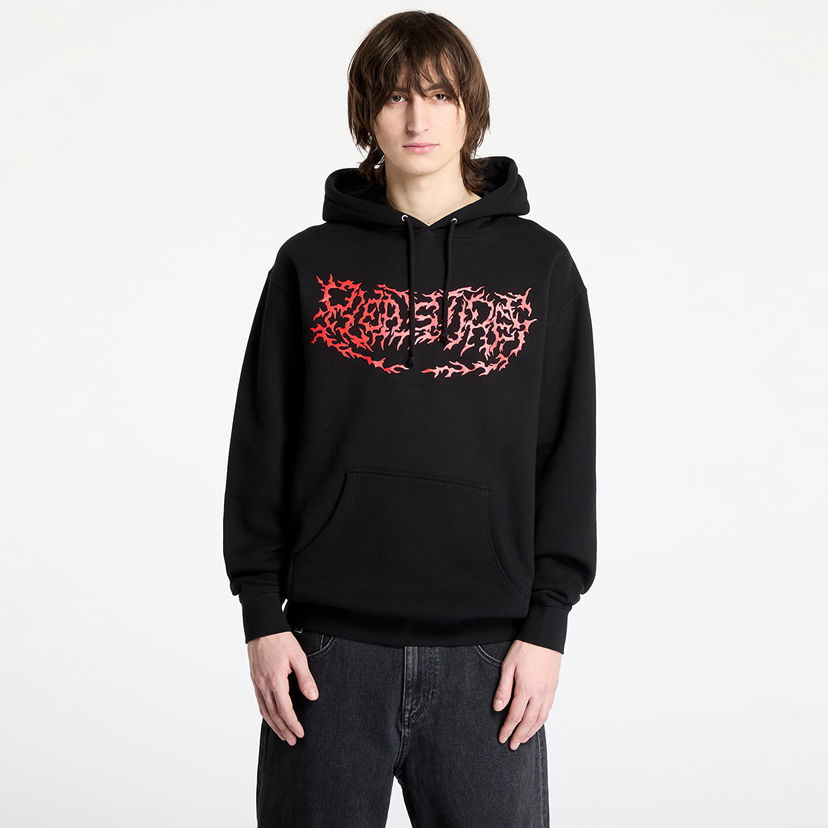 Dukserice Pleasures PLEASURES Off Road Hoodie Crna | P25SP070 BLACK
