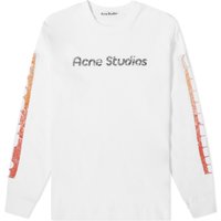 Majica kratkih rukava Acne Studios Etez Sports T-Shirt Bijela | BL0375-183, 1
