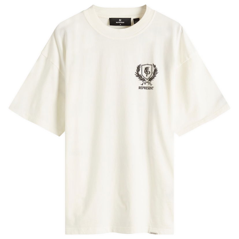 Majica kratkih rukava Represent Clo Represent Crest T-Shirt Bijela | MLM41069-72